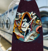 Minstrel Melody Laundry Bag